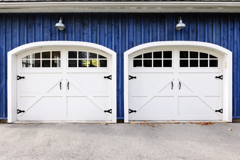 how to transform a garage into a huge bedroom youll love