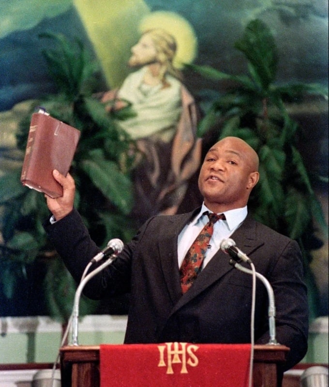 Meeting George Foreman