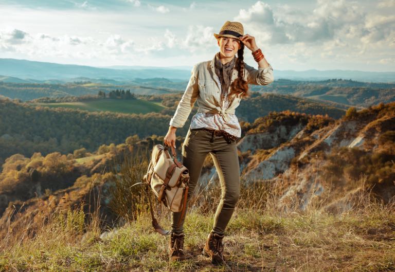 how hiking trips can be a transformative experience