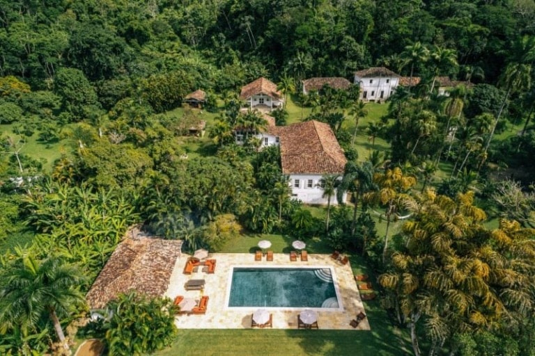 Lenny Kravitz's farmhouse in Rio de Janeiro