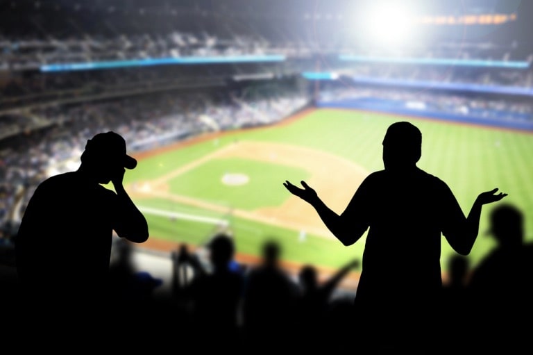 superstitious sports fans