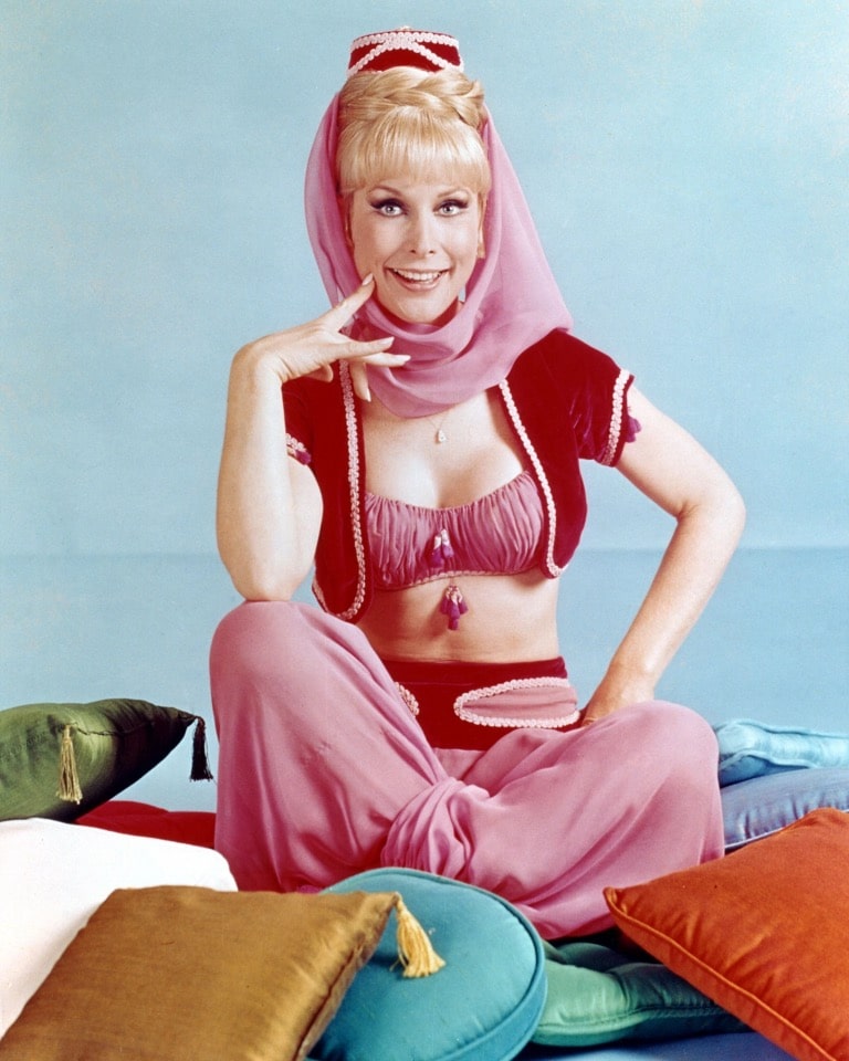 Barbara Eden as Jeannie in I Dream of Jeannie