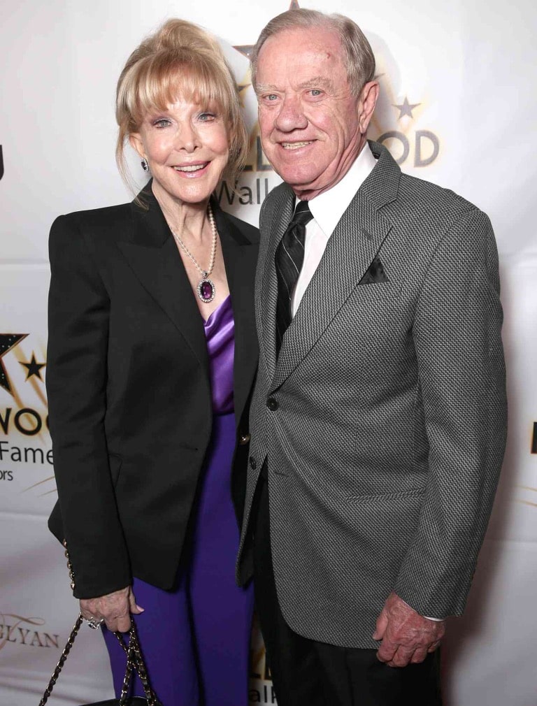 Jon Eicholtz and wife Barbara Eden