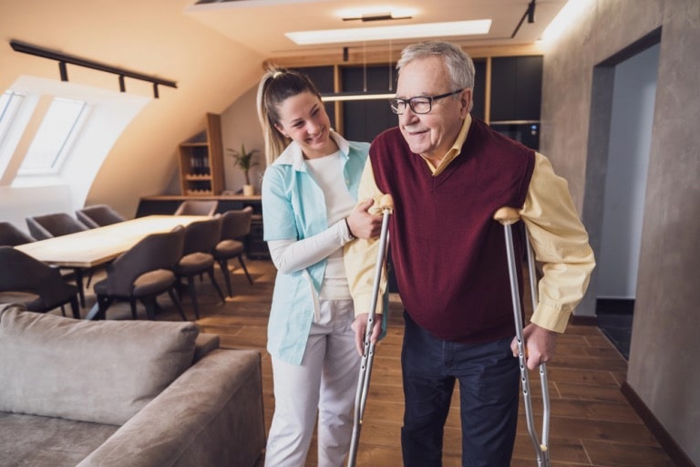 preparing for assisted living