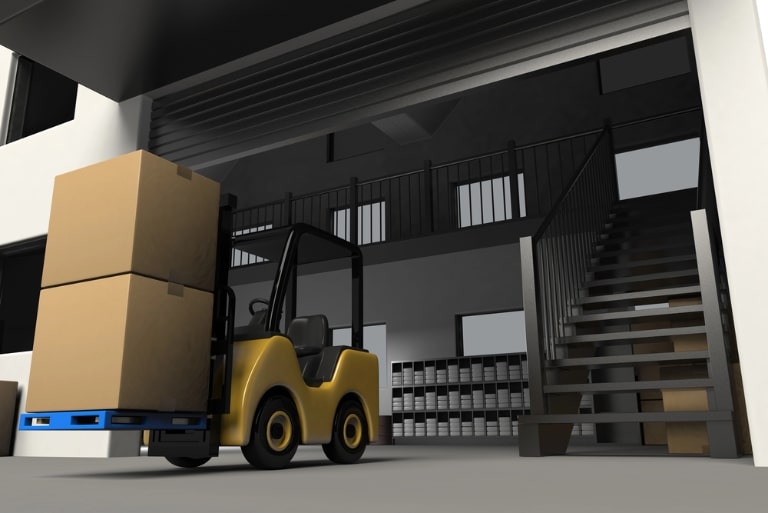 secure options for storing equipment and assets