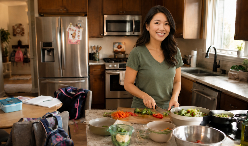 Easy Dinner Prep Tips for When Your Kitchen Appliances Are Working Overtime