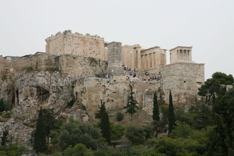 Visiting the Acropolis with Context
